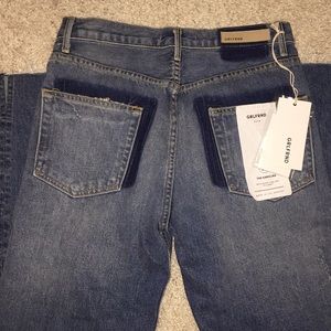 Sold ❗️NWT GRLFRND The Karolina High Rise Jeans 27